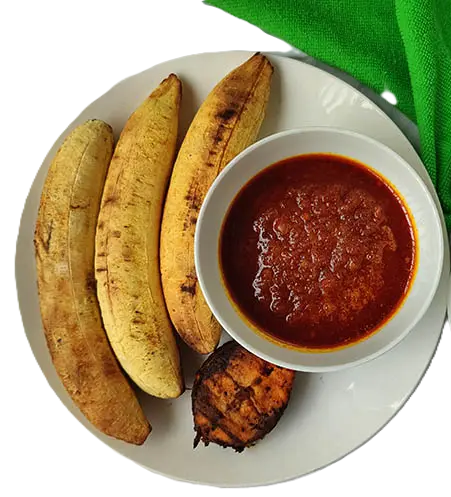 Boli (Roasted Plaintain) 1 piece