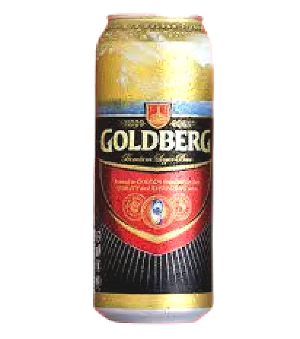 Cold Goldberg Beer